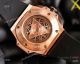 Faux Hublot Big Bang Sang Bleu II Chronograph Watches Rose Gold White Skeleton (5)_th.jpg